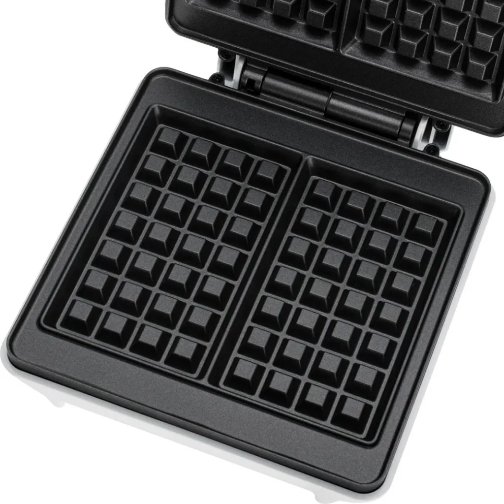 Aparat për waffle Mesko MS 3091, 1800W, pllaka me veshje Teflon, i bardhë - 8