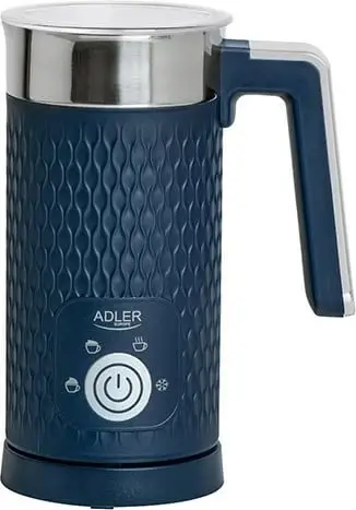 Shkumues qumështi Adler AD 4494d, automatik, navy blue