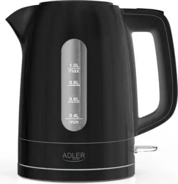 Ibrik elektrik Adler AD 1380B, 1L, i zi