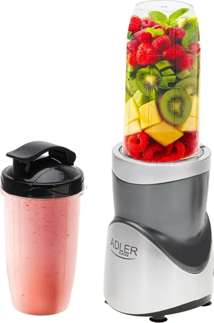 Blender tavoline Adler AD 4084, 0.7L, xham, 1200W, i zi - 2