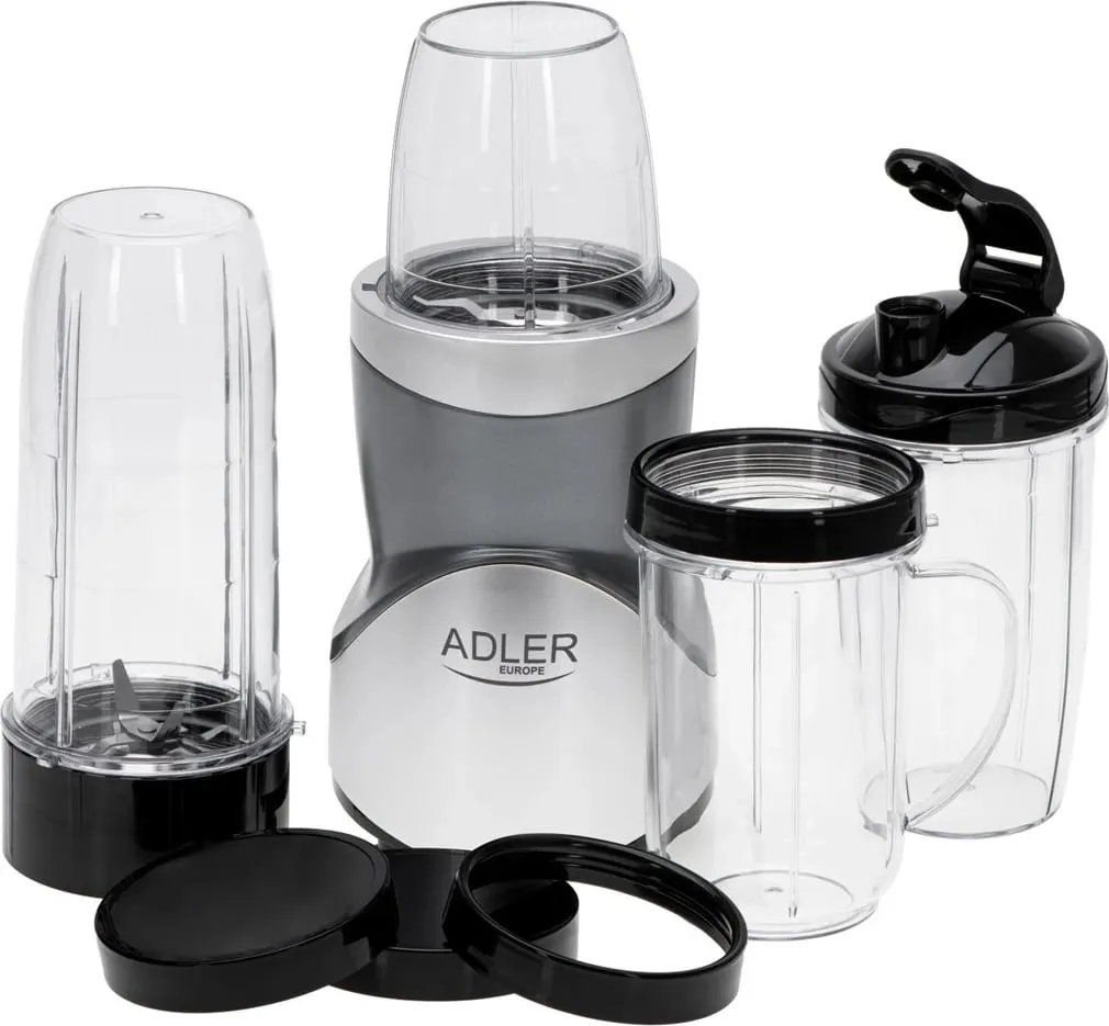 Blender tavoline Adler AD 4084, 0.7L, xham, 1200W, i zi - 4