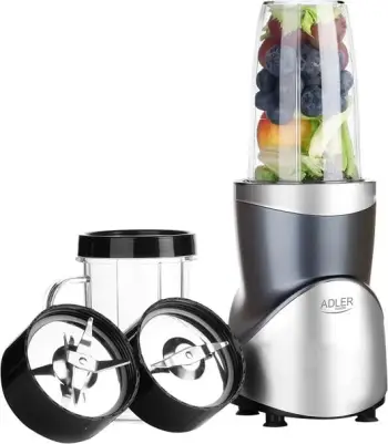 Blender tavoline Adler AD 4084, 0.7L, xham, 1200W, i zi
