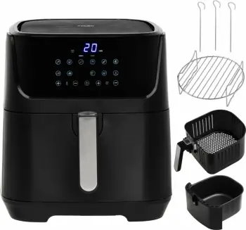Fryer pa yndyrë Adler AD 6317, 5.5L, e zezë