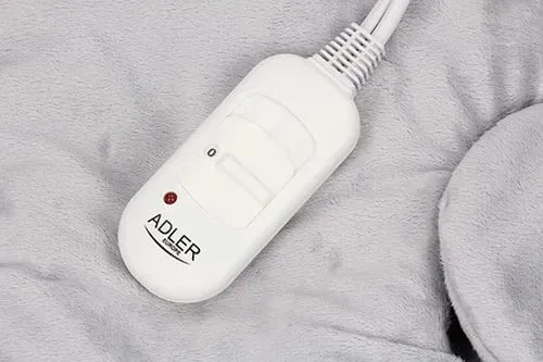 Ngrohëse elektrike për këmbë Adler AD 7403, 80W, e hirtë - 7