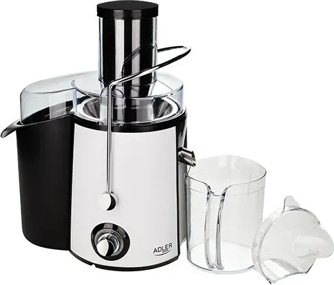 Shtrydhëse frutash Adler AD 4128, 1000W, shishe 1L, inox - 2