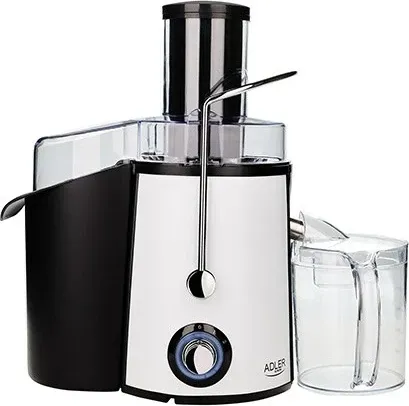 Shtrydhëse frutash Adler AD 4128, 1000W, shishe 1L, inox - 3