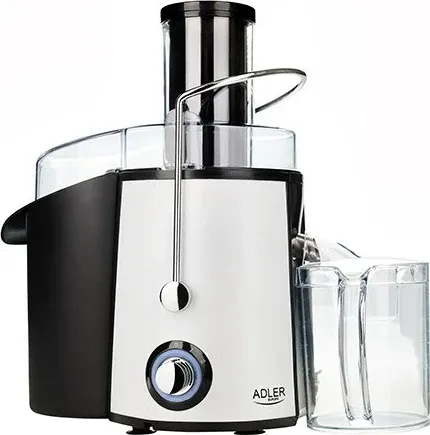 Shtrydhëse frutash Adler AD 4128, 1000W, shishe 1L, inox - 4
