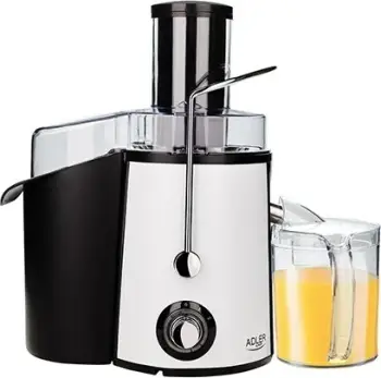 Shtrydhëse frutash Adler AD 4128, 1000W, shishe 1L, inox