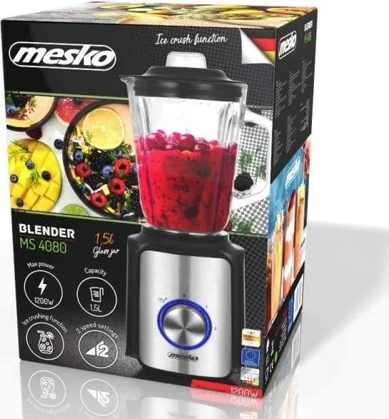 Blender Adler MS 4080, 1200W, 1.5L, i zi - 2