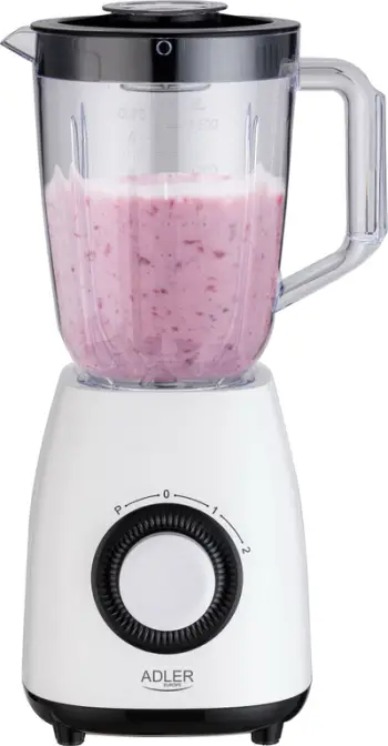 Blender Adler AD 4085, 1000W, enë 1.5L, i bardhë