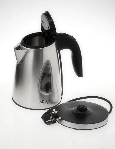 Çajnik elektrik Adler AD 1203, 1 L, Argjendtë 1630 W - 6