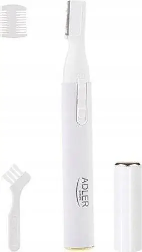 Trimmer Adler AD2934W, çelik inox, dizajn kompakt, i bardhë