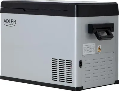 Frigorifer turistik Adler AD 8081, 40L, kompresor, gri - 5
