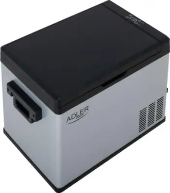 Frigorifer turistik Adler AD 8081, 40L, kompresor, gri