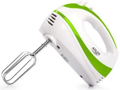 Mikser kuzhine Adler AD 4205G, 300 W, e gjelbër, e bardhë - 2