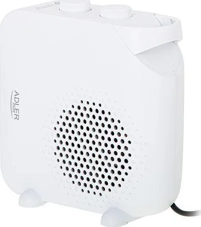 Ngrohës me ventilator Adler AD, i bardhë - 1