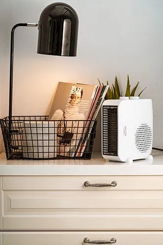 Ngrohës me ventilator Adler AD, i bardhë - 2
