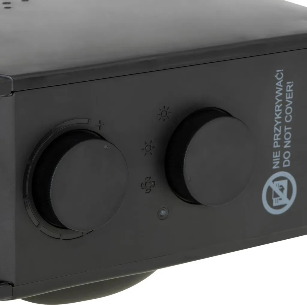 Ngrohës me ventilator Adler AD 7725b, 2000W, i zi - 5