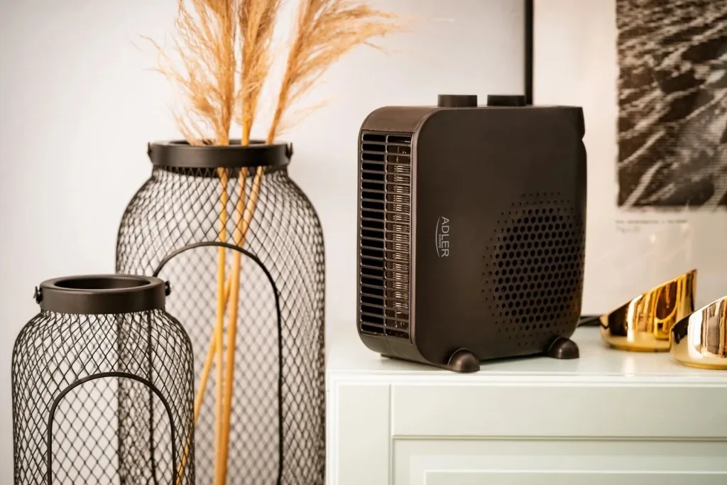 Ngrohës me ventilator Adler AD 7725b, 2000W, i zi - 7