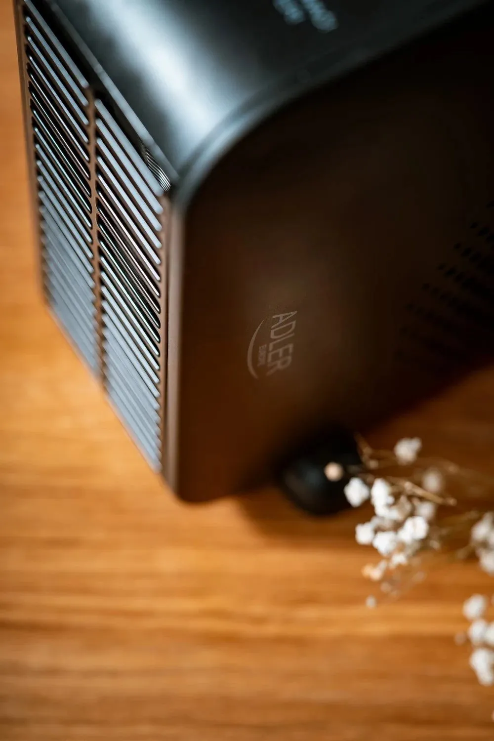 Ngrohës me ventilator Adler AD 7725b, 2000W, i zi - 8
