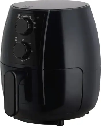 Frytkownicë Adler AD 6312, 2.5L, e zezë