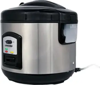 Gatues Orizi Mesko MS 6411, i Zi dhe prej çeliku të pandryshkshëm, 1000 W