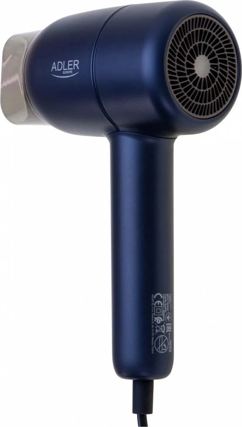 Tharëse flokësh Adler AD 2279b, Blu - 3