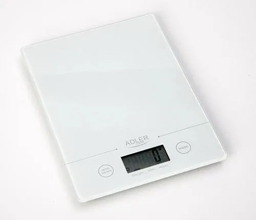 Peshore kuzhine elektronike Adler AD 3138, e bardhë - 3