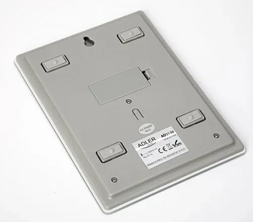 Peshore kuzhine elektronike Adler AD 3138, e bardhë - 5