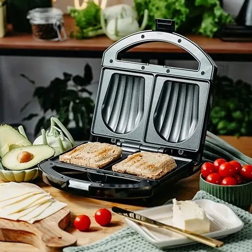 Toster për sanduiçe Adler AD 3069, i zi - 7