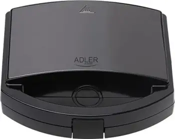 Toster për sanduiçe Adler AD 3069, i zi