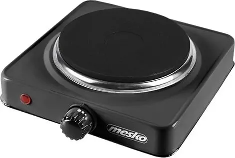 Pllakë ngrohëse Mesko MS 6508, 15.4 cm, e zezë - 6