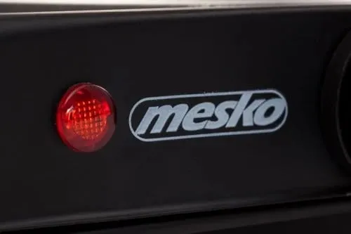 Pllakë ngrohëse Mesko MS 6508, 15.4 cm, e zezë - 7