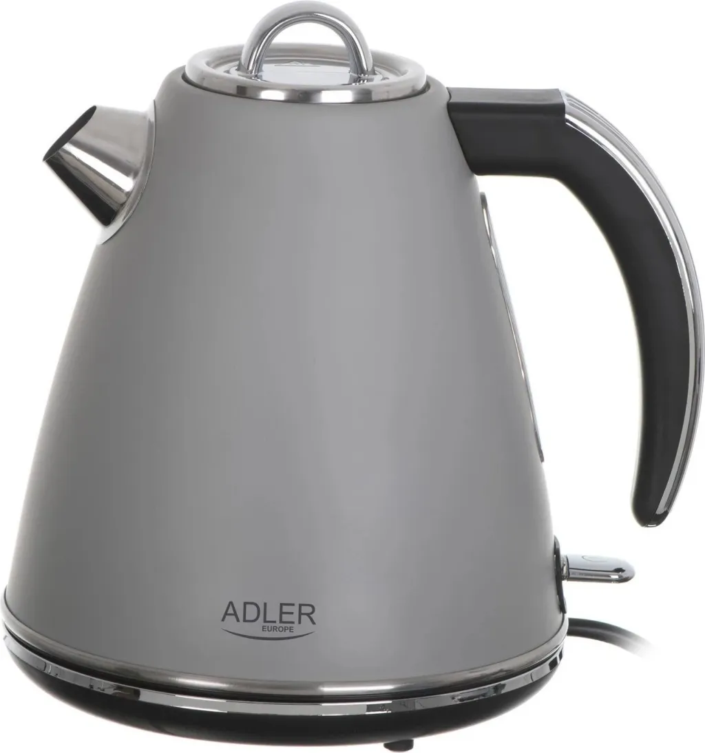 Çajnik Adler AD 1343, 1.5L, gri - 1
