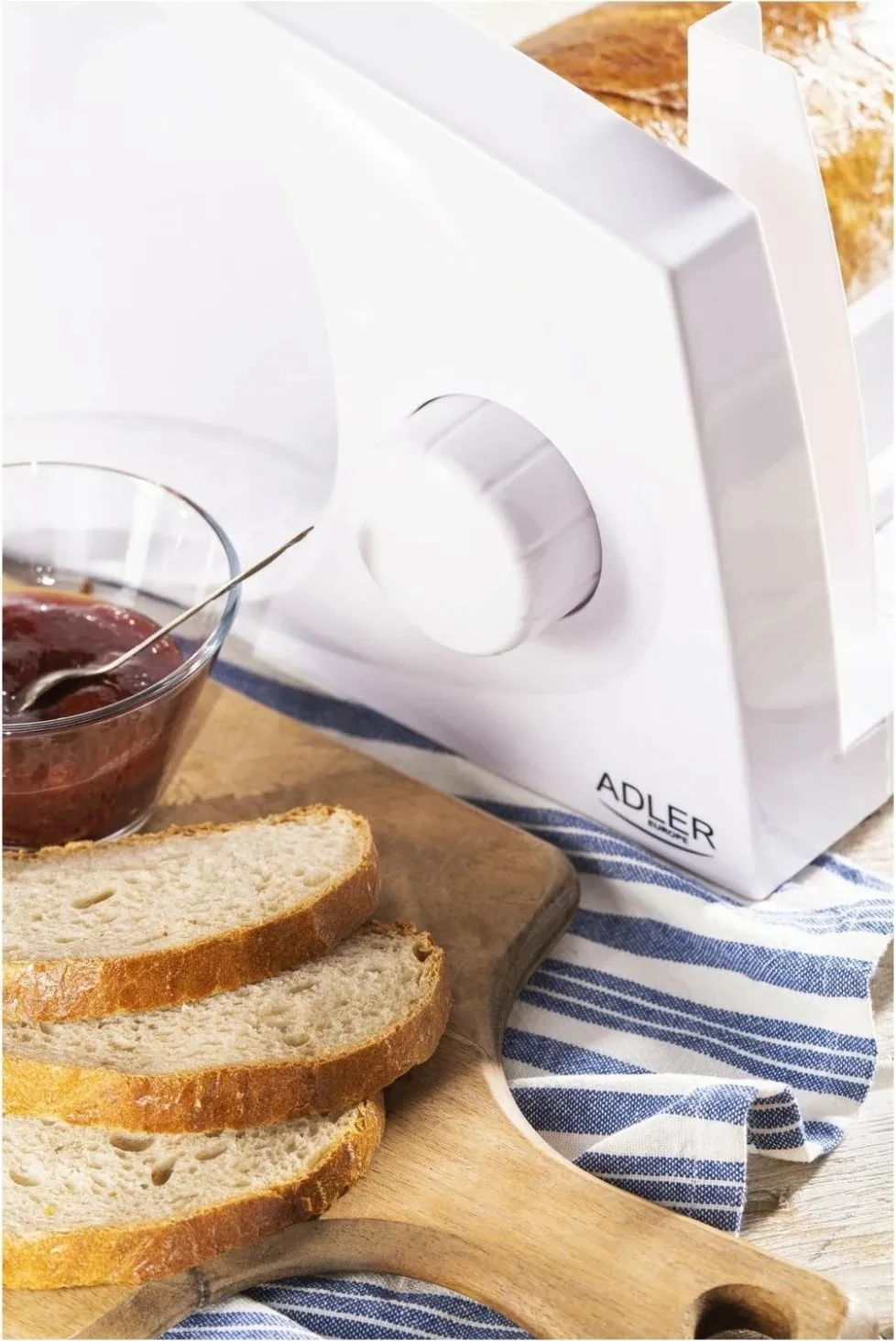 Makina për prerje Adler AD 4703, 150W, e bardhë - 11