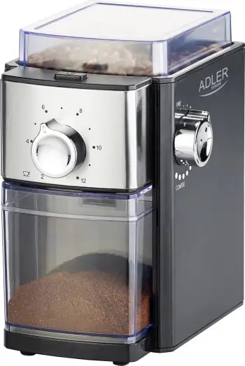 Mulli kafeje Adler AD 4448, 250g, i zi
