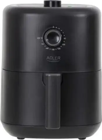 Fritezë Adler D6310 3.0 LTR, i zi