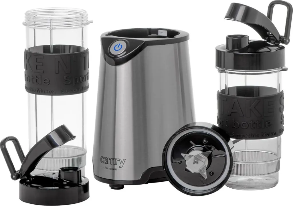 Blender personal Adler CAMRY CR 4069, Inox - 5