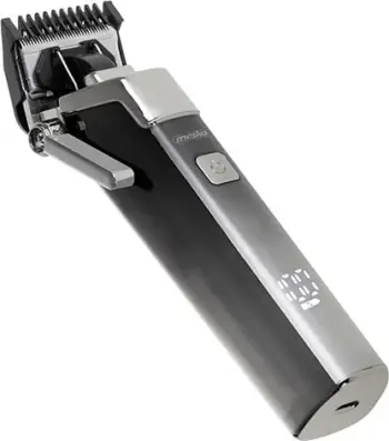 Makineri qethëse Mesko MS 2842, ekran LCD, USB C, IPX6, e zezë