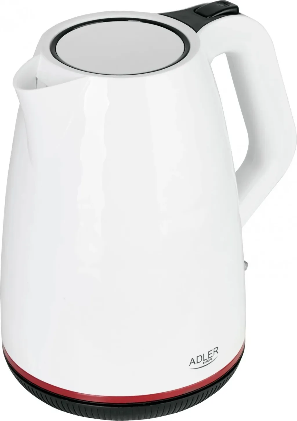 Vluese elektrike uji Adler 1277, 1,7L, 1850W, e bardhë - 2