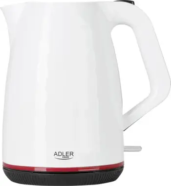 Vluese elektrike uji Adler 1277, 1,7L, 1850W, e bardhë