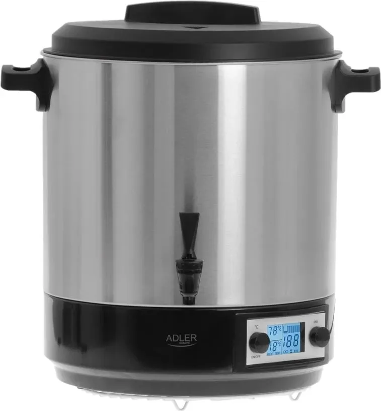 Pasteurizues elektrik Adler AD 4496, Inox - 1