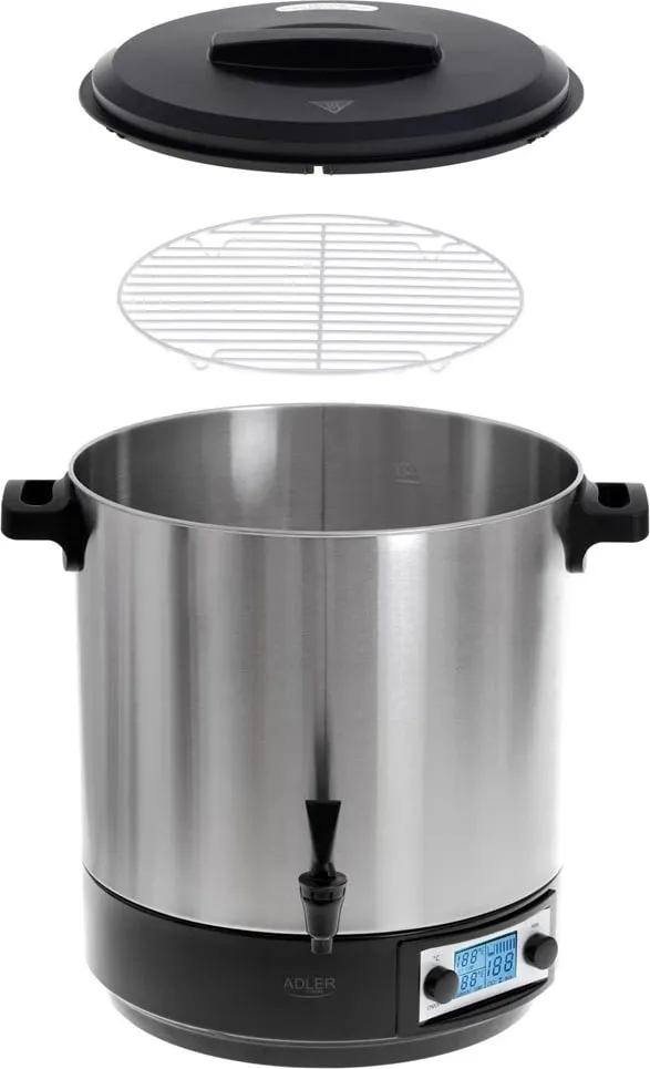 Pasteurizues elektrik Adler AD 4496, Inox - 2