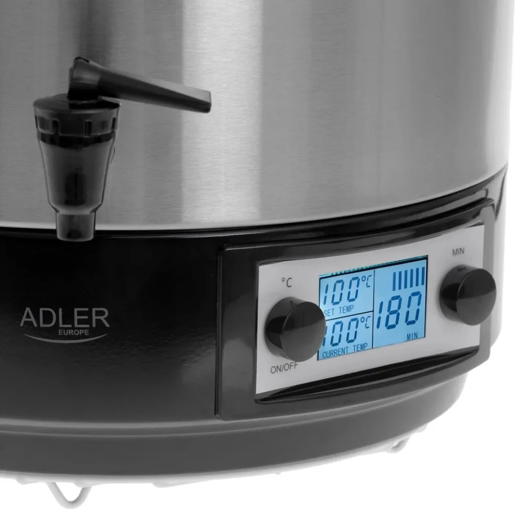 Pasteurizues elektrik Adler AD 4496, Inox - 5