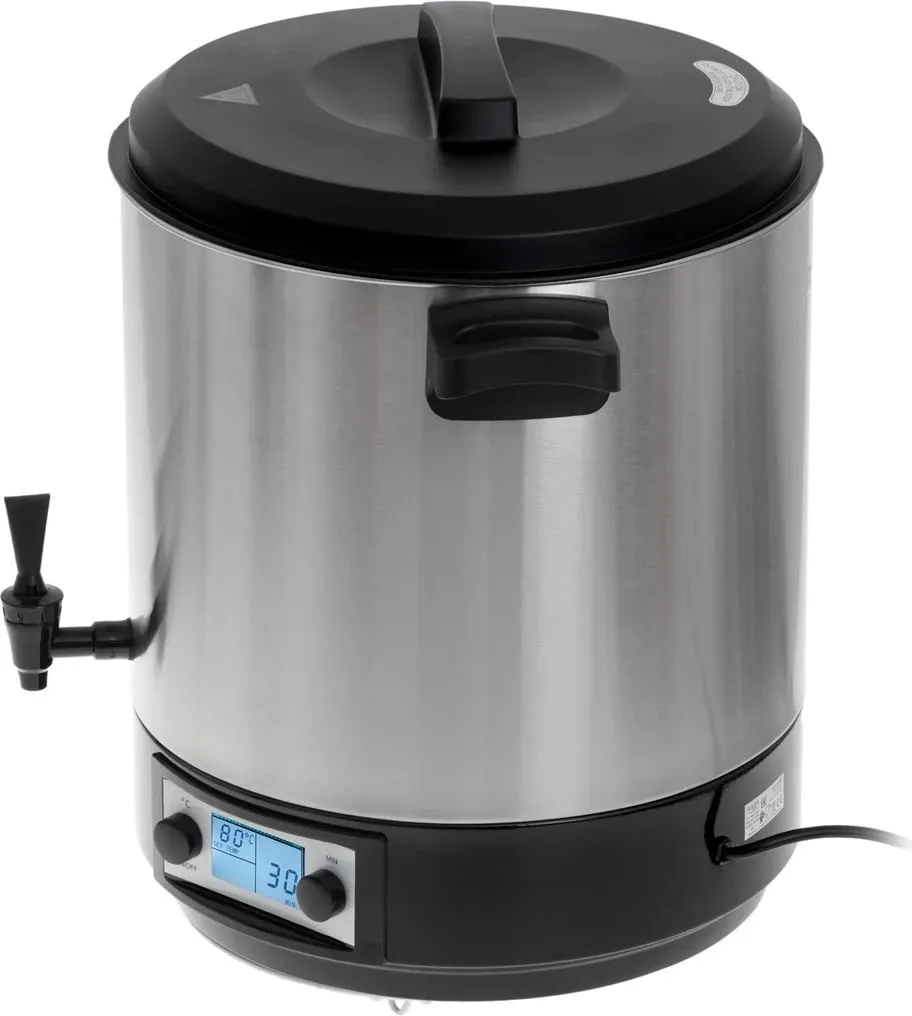 Pasteurizues elektrik Adler AD 4496, Inox - 6