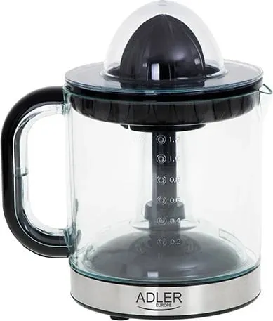 Shtypës frutash citrike Adler AD 4012, i zi - 2