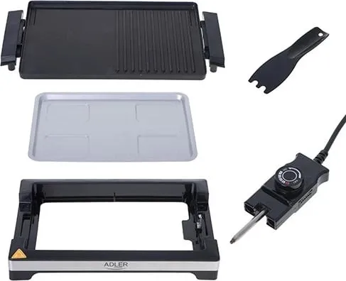 Grill elektrik Adler AD 6614, i zi - 3