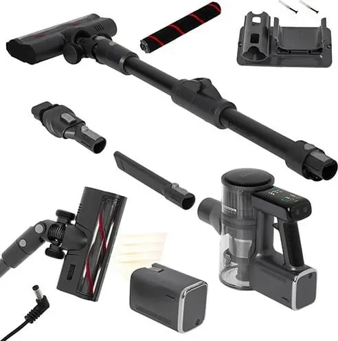Fshesë elektrike Adler Camry CR 7063, PRO LED, E zezë - 16
