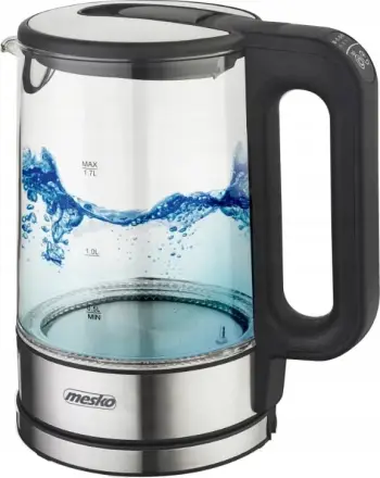 Çajnik elektrik Mesko MS 1301B, 1.7L, rregullim temperature, i zi