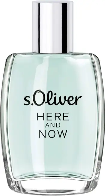 Eau de Toilette për meshkuj s.Oliver Here and Now Man 30ml